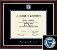 Assumption University 11 x 14 Masterpiece Diploma Frame