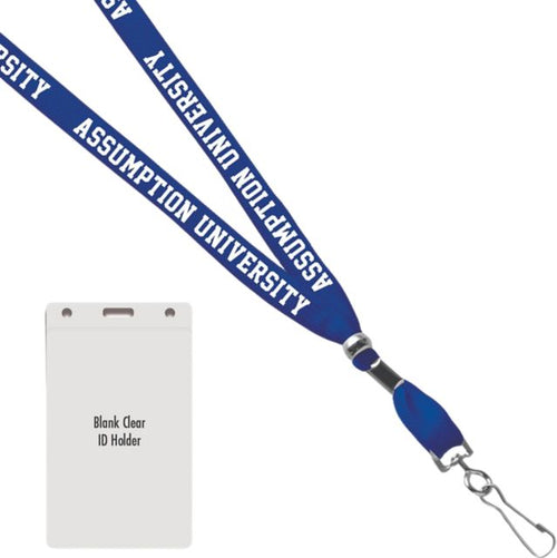 Assumption University Card Dispenser Lanyard