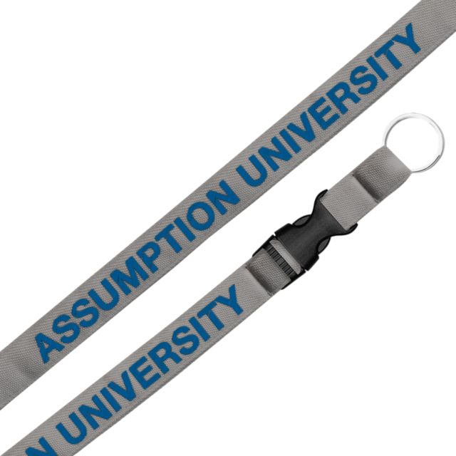 Assumption University .75 Lanyard