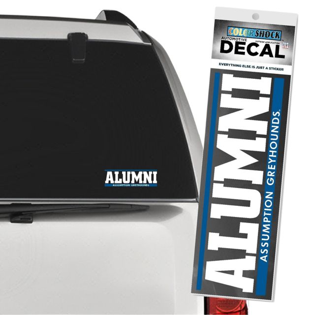 Assumption University Alumni Decal