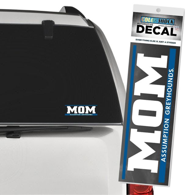 Assumption University Mom Decal