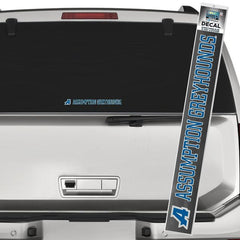 Assumption University Strip Decal