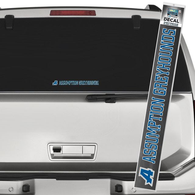 Assumption University Strip Decal