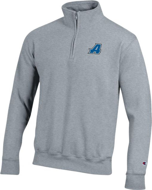Assumption University 1/4 Zip Powerblend Jacket