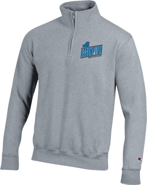 Assumption University Greyhounds 1/4 Zip