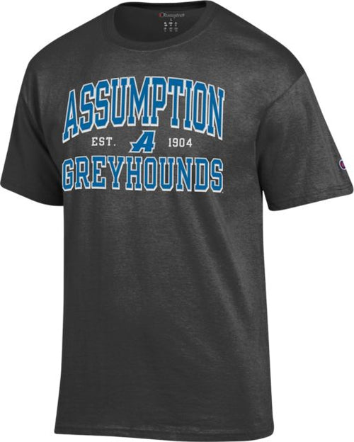Assumption University Greyhounds Short Sleeve T-Shirt