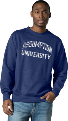 Assumption University Fleece Crewneck Sweatshirt