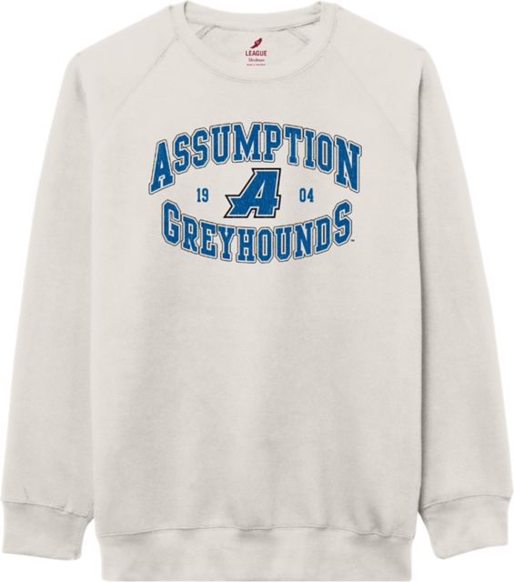 Assumption University Greyhounds Crewneck Sweatshirt