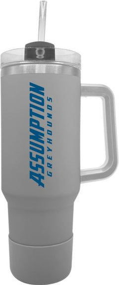 Assumption University 40 oz. Straw Tumbler