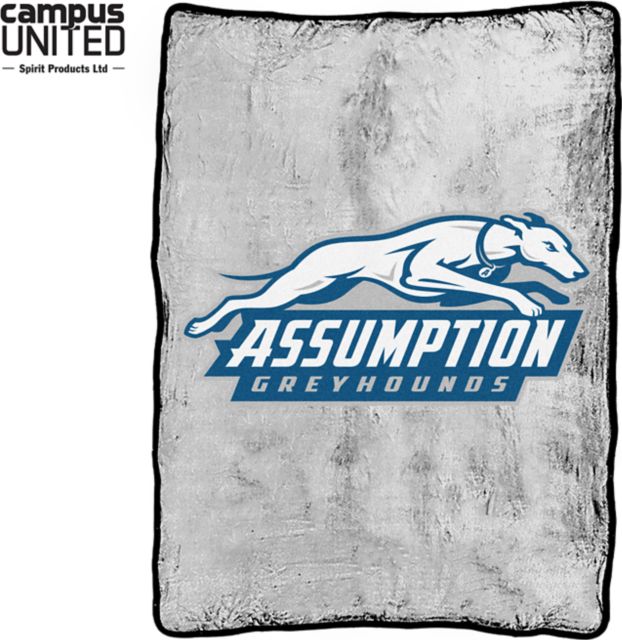 Assumption University Silk Touch Throw Blanket