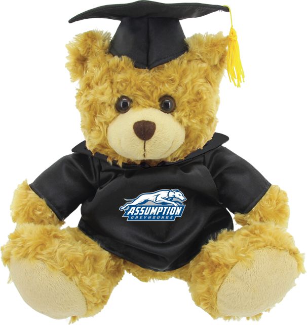 Assumption University 12'' Graduation Plush Bear - ONLINE ONLY