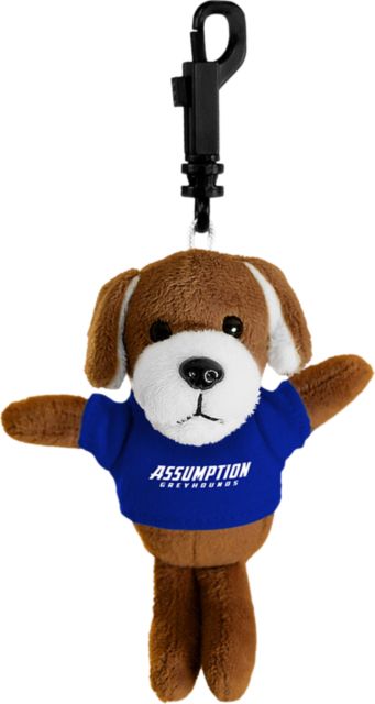 Assumption University Plush Keychain