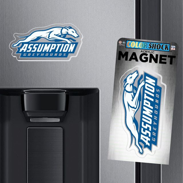 Assumption University Greyhounds 7 Magnet