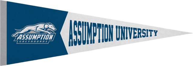 Assumption University 5x15 Pennant