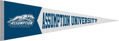Assumption University 5x15 Pennant