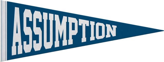 Assumption University 9'' 'x 24'' Pennant