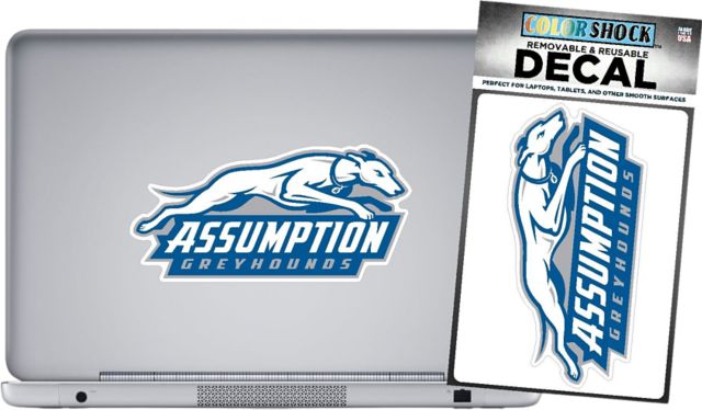 Assumption University Greyhounds Decal