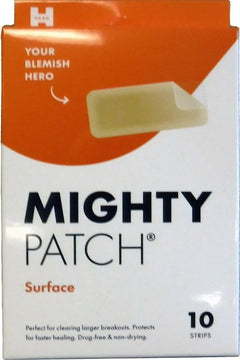 Hero - Mighty Patch Surface - 10 count
