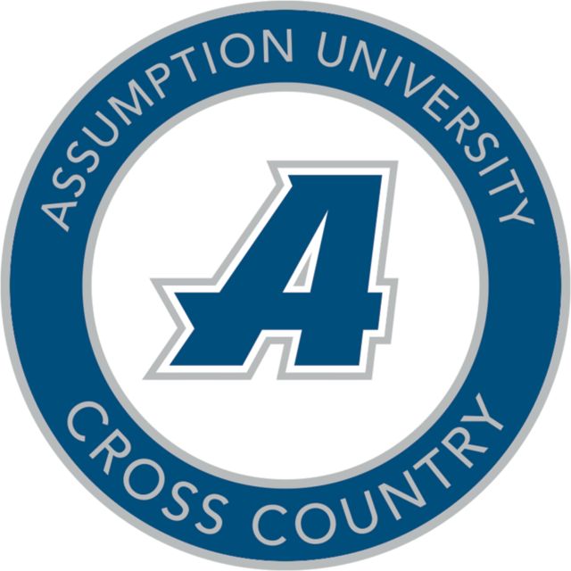 Assumption Medium Decal Assumption University Cross Country - ONLINE ONLY