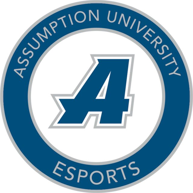 Assumption Medium Decal Assumption University Esports - ONLINE ONLY
