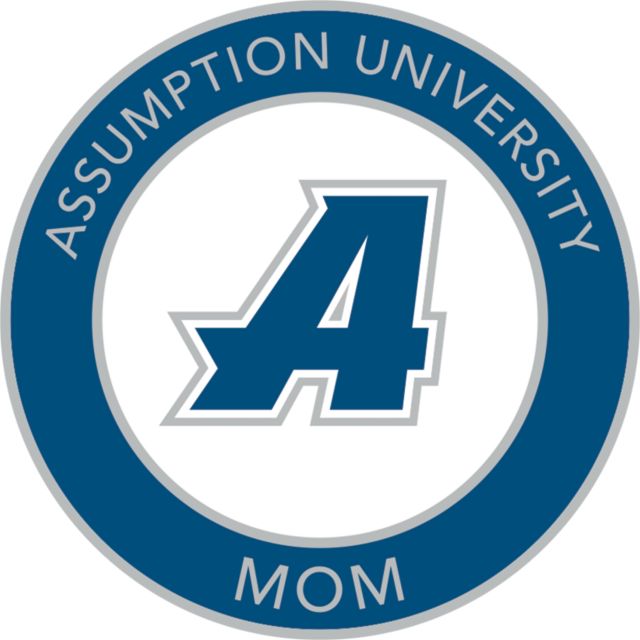Assumption Medium Decal Assumption University Mom - ONLINE ONLY