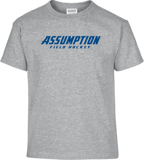 Assumption Youth T Shirt Assumption University Field Hockey - ONLINE ONLY