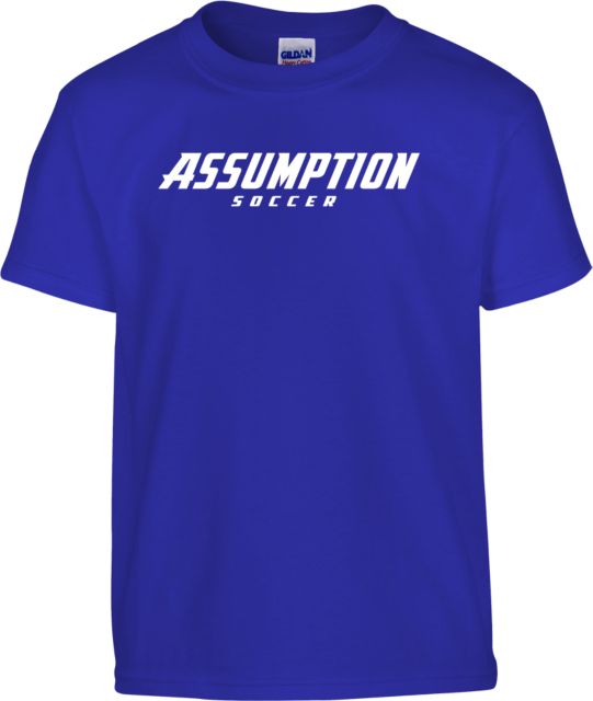 Assumption Youth T Shirt Assumption University Soccer - ONLINE ONLY