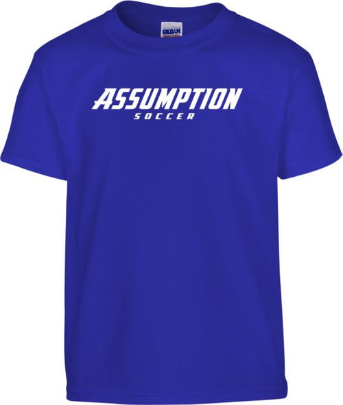 Assumption Youth T Shirt Assumption University Soccer - ONLINE ONLY