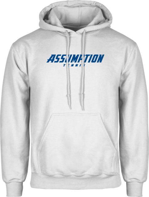 Assumption Fleece Hoodie Assumption University Tennis - ONLINE ONLY