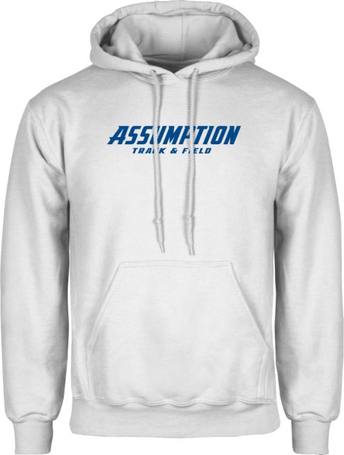 Assumption Fleece Hoodie Assumption University Track and Field - ONLINE ONLY