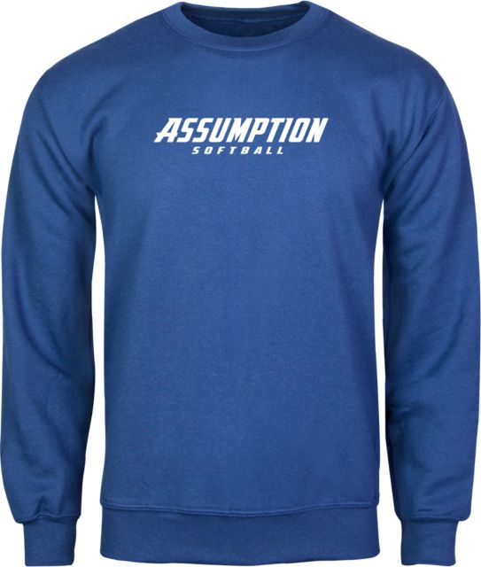 Assumption Fleece Crew Assumption University Softball - ONLINE ONLY