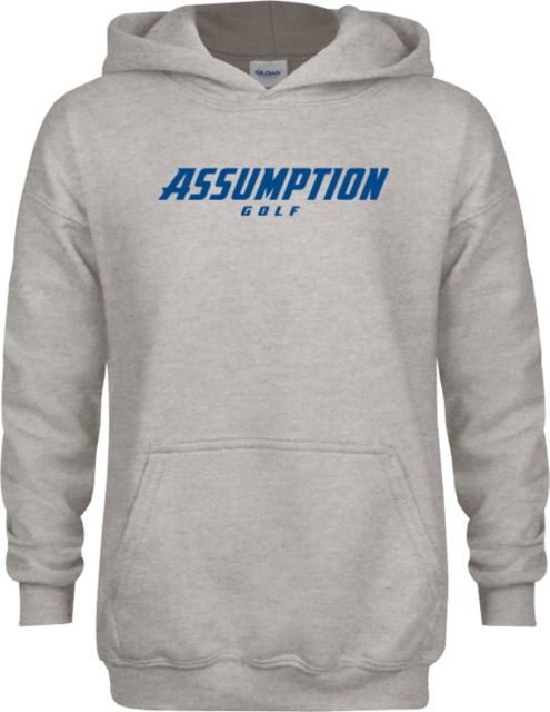 Assumption Youth Fleece Hood Assumption University Golf - ONLINE ONLY