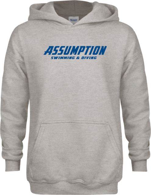 Assumption Youth Fleece Hood Assumption University Swim and Dive - ONLINE ONLY