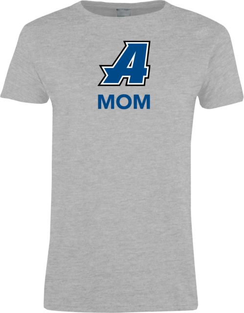 Assumption Womens Short Sleeve Tee Assumption A Mom - ONLINE ONLY