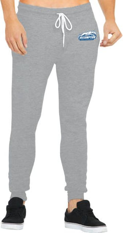 Assumption Bella Canvas Joggers Assumption University Greyhound Logo - ONLINE ONLY