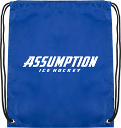 Assumption Drawstring Backpack Assumption University Ice Hockey - ONLINE ONLY