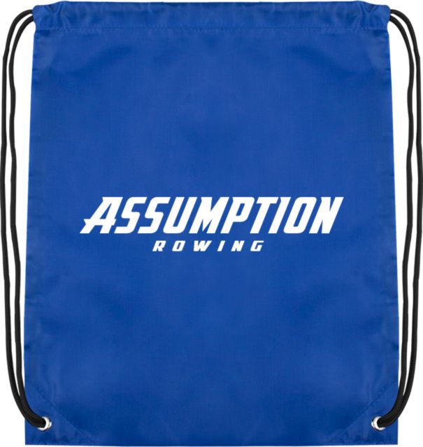 Assumption Drawstring Backpack Assumption University Rowing - ONLINE ONLY