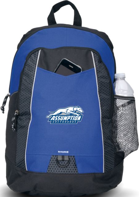 Assumption Impulse Backpack Assumption University Greyhound Logo - ONLINE ONLY