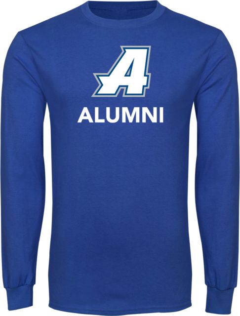 Assumption Long Sleeve T Shirt Assumption A Alumni - ONLINE ONLY