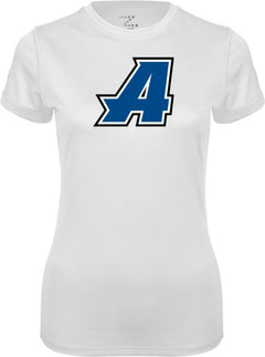 Assumption Womens Performance Tee Assumption A Primary Mark - ONLINE ONLY