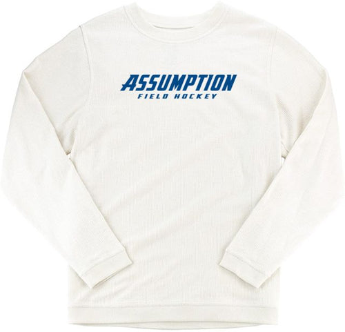 Assumption Boxercraft Womens Corded Crew Assumption University Field Hockey - ONLINE ONLY