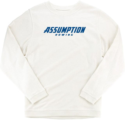 Assumption Boxercraft Womens Corded Crew Assumption University Rowing - ONLINE ONLY
