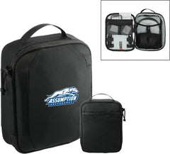 Assumption RPET Headphone and Tech Case Assumption University Greyhound Logo - ONLINE ONLY