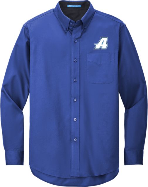 Assumption Twill Button Down Long Sleeve Assumption A Primary Mark - ONLINE ONLY