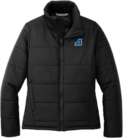 Assumption Womens Puffer Jacket Assumption A Primary Mark - ONLINE ONLY