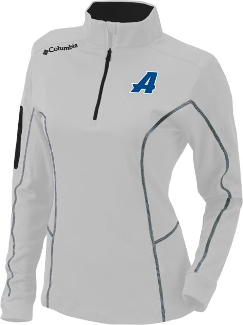Assumption Columbia Womens Omni Wick Shotgun 1/4 Zip Assumption A Primary Mark - ONLINE ONLY