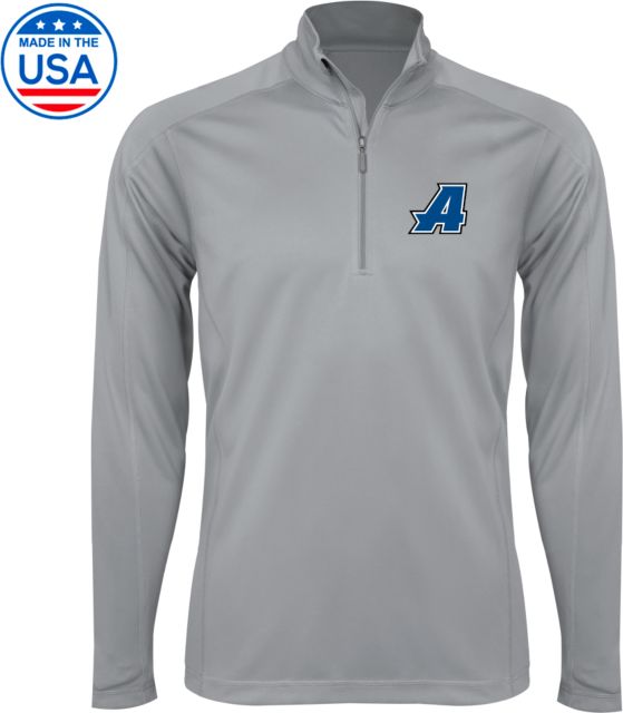 Assumption Syntrel Platinum Interlock 1/4 Zip Assumption A Primary Mark - ONLINE ONLY