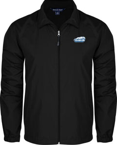 Assumption Full Zip Wind Jacket Assumption University Greyhound Logo - ONLINE ONLY