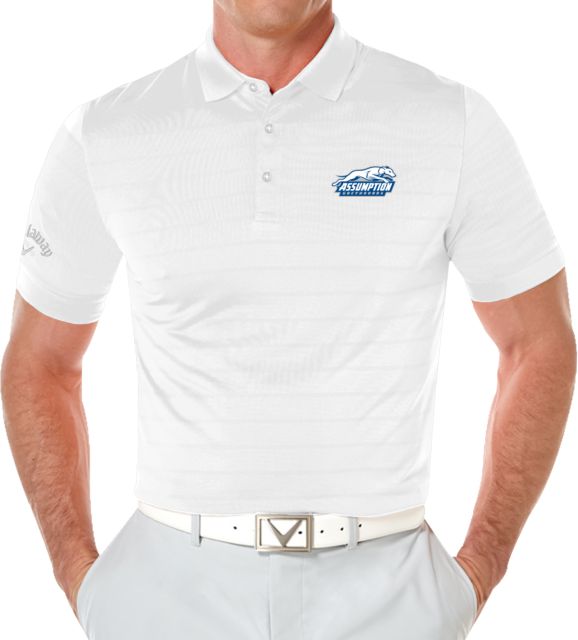 Assumption Callaway Opti Vent Polo Assumption University Greyhound Logo - ONLINE ONLY