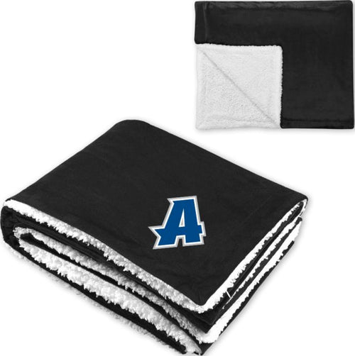 Assumption Super Soft Luxurious Sherpa Throw Blanket Assumption A Primary Mark - ONLINE ONLY